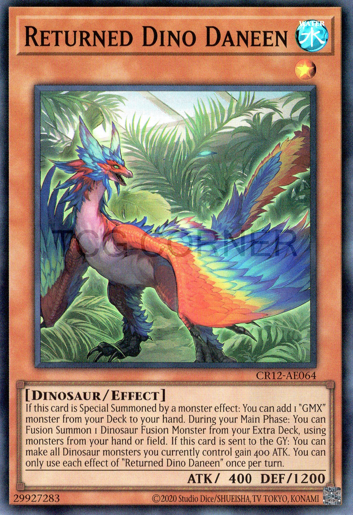 CR12-AE064 Returned Dino Daneen (SR)