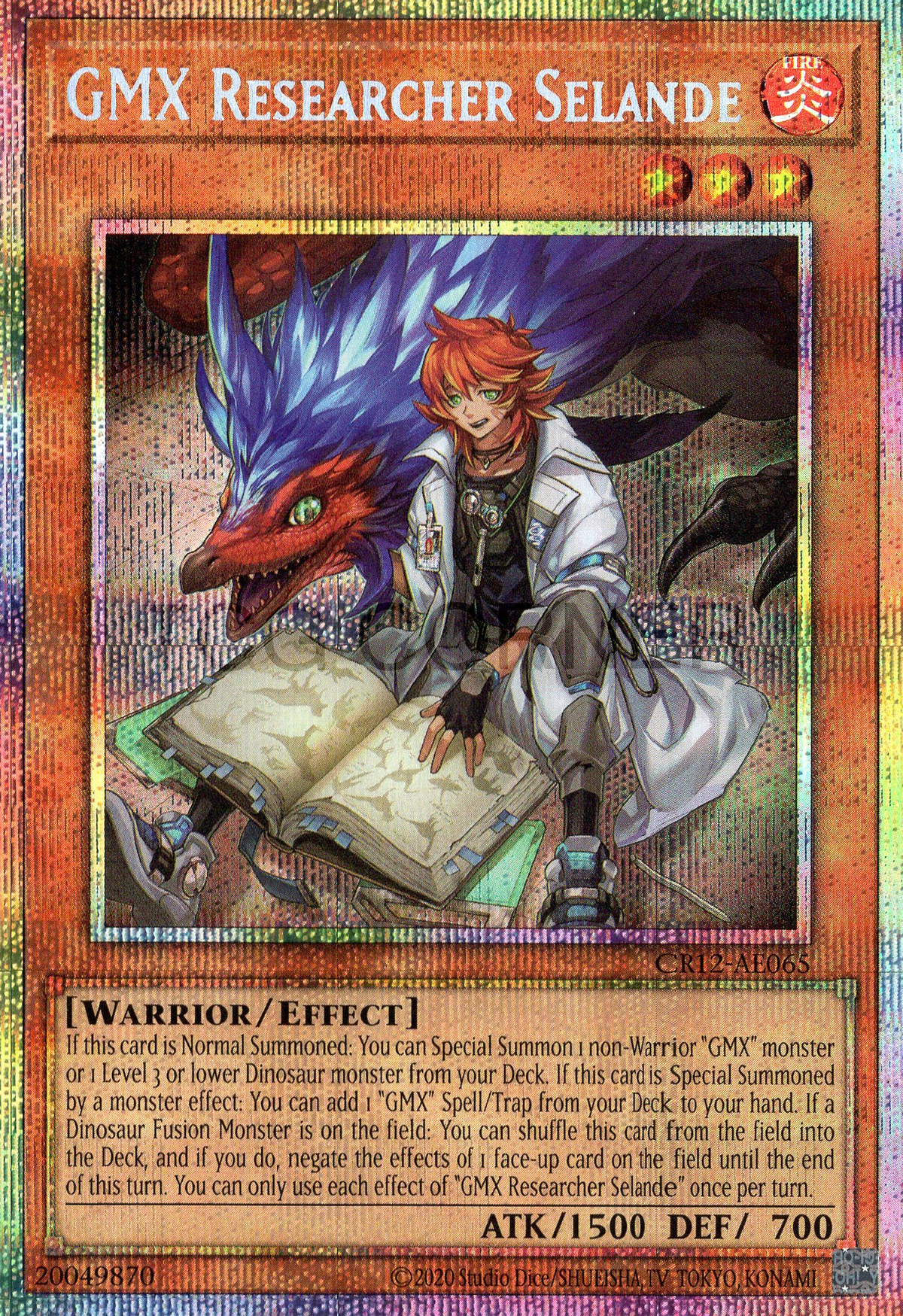CR12-AE065 GMX Researcher Selande (PSER)