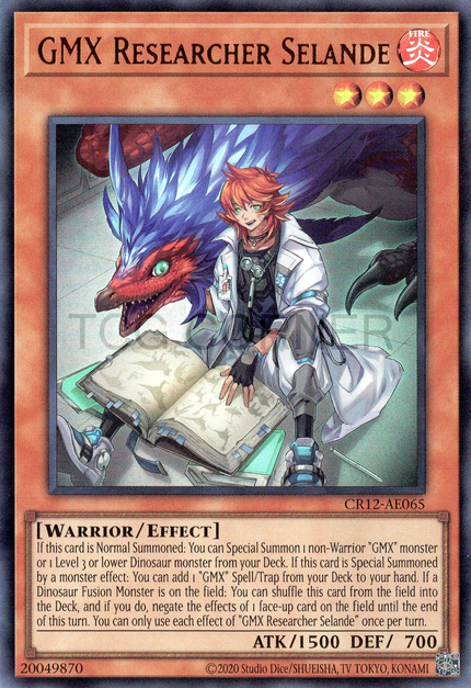 CR12-AE065 GMX Researcher Selande (UR)