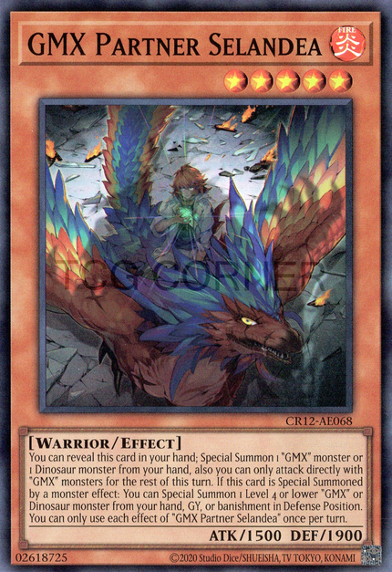 CR12-AE068 GMX Partner Selandea (SR)