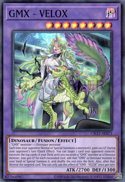 CR12-AE071 GMX - VELOX (SR)