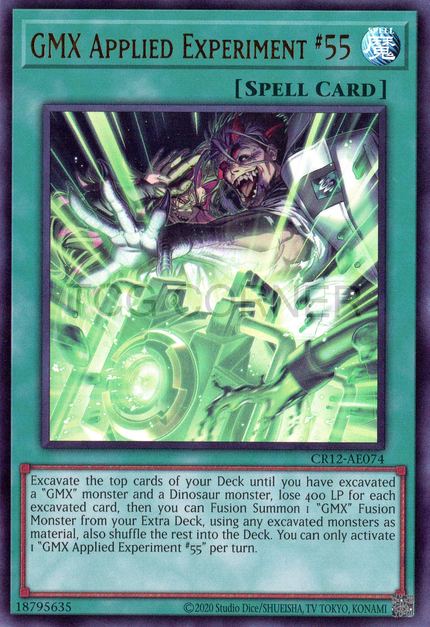CR12-AE074 GMX Applied Experiment #55 (UR)