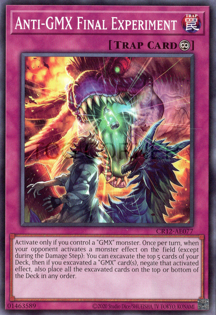 CR12-AE077 Anti-GMX Final Experiment (N)