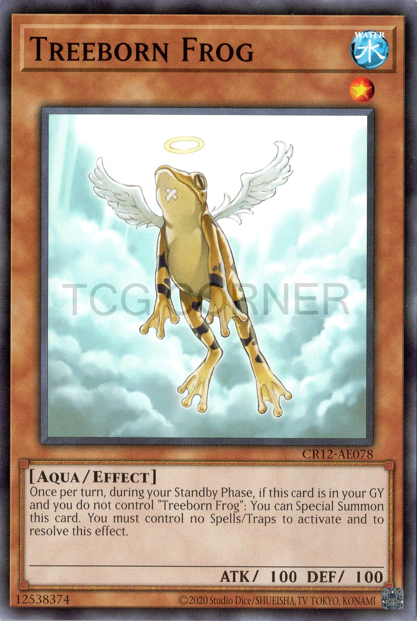 CR12-AE078 Treeborn Frog (N)