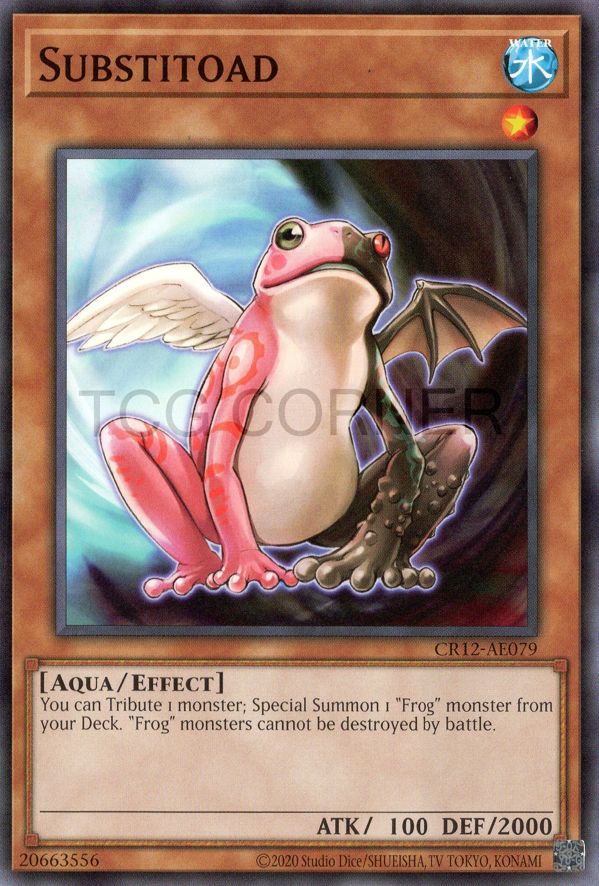 CR12-AE079 Substitoad (N)