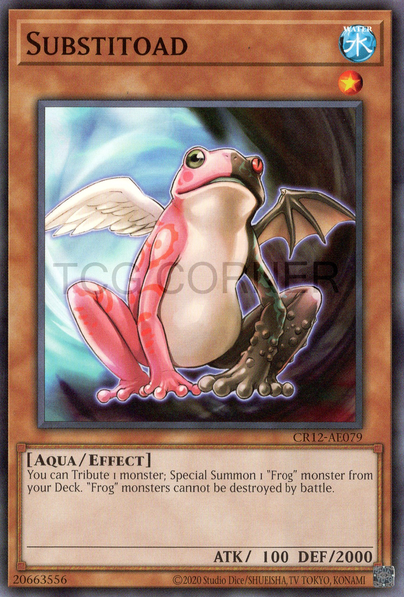 CR12-AE079 Substitoad (N)