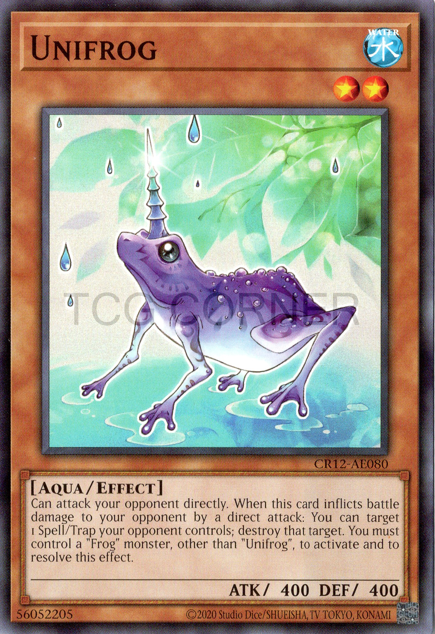 CR12-AE080 Unifrog (N)