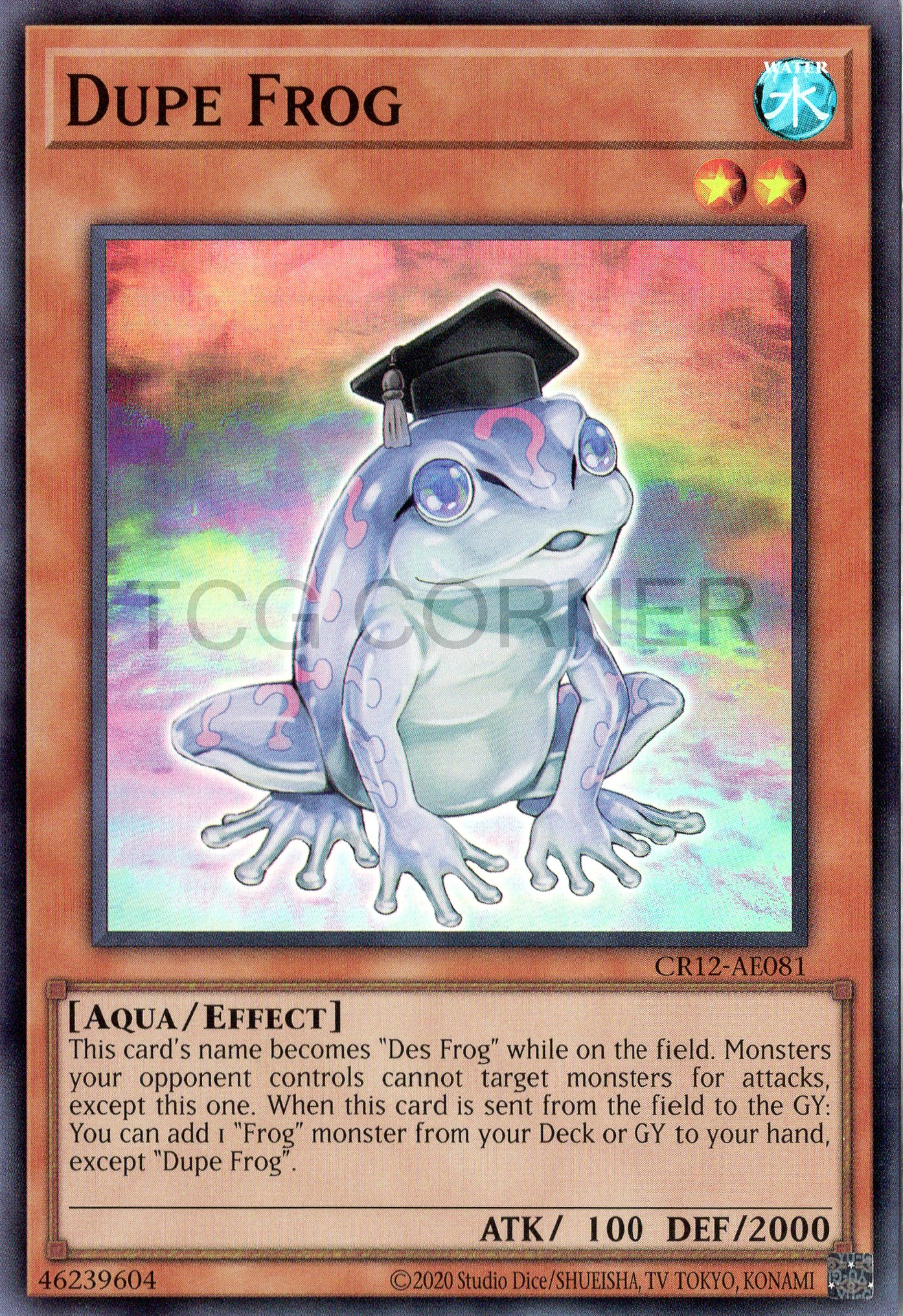 CR12-AE081 Dupe Frog (SR)