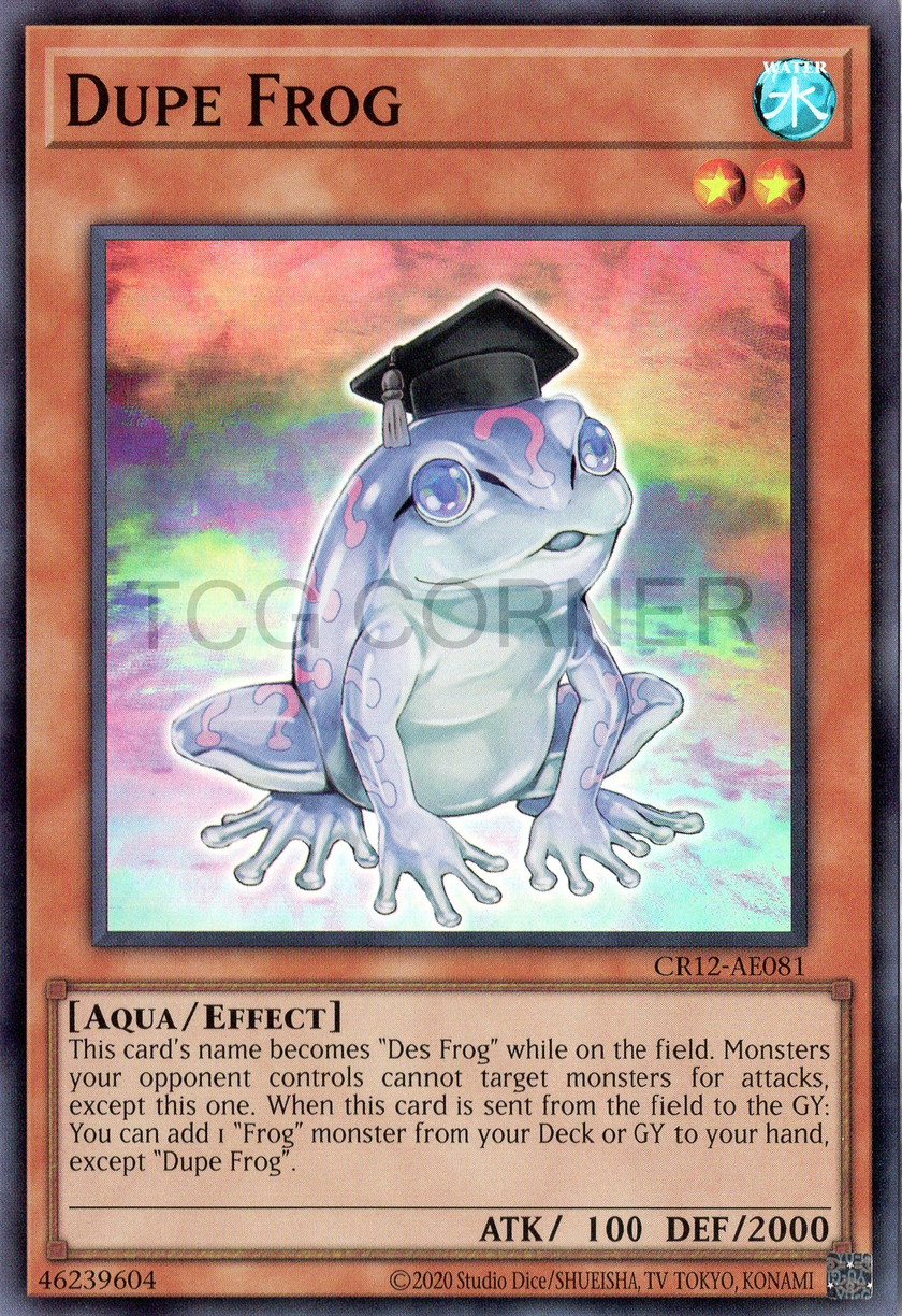CR12-AE081 Dupe Frog (SR)