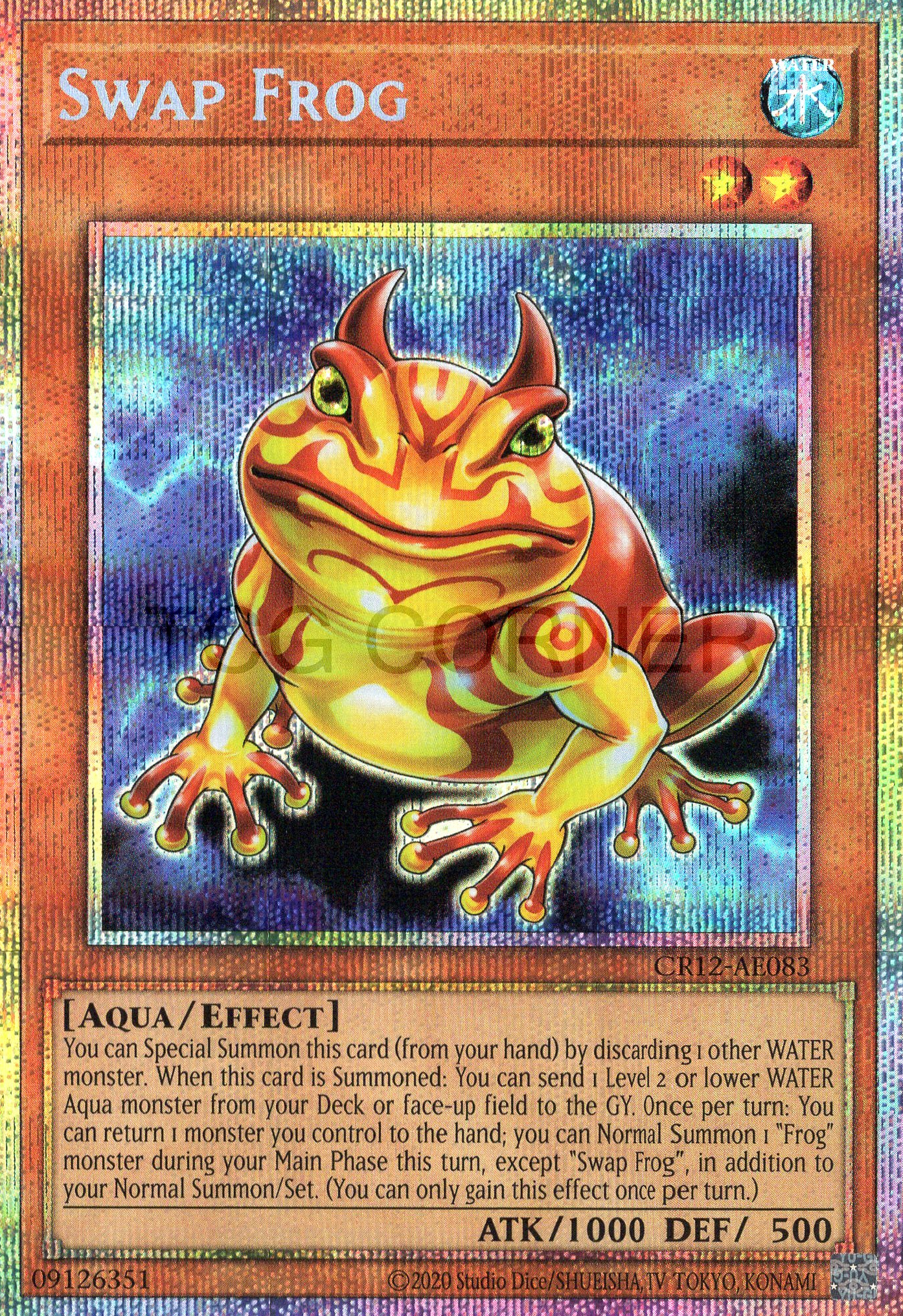 CR12-AE083 Swap Frog (PSER)