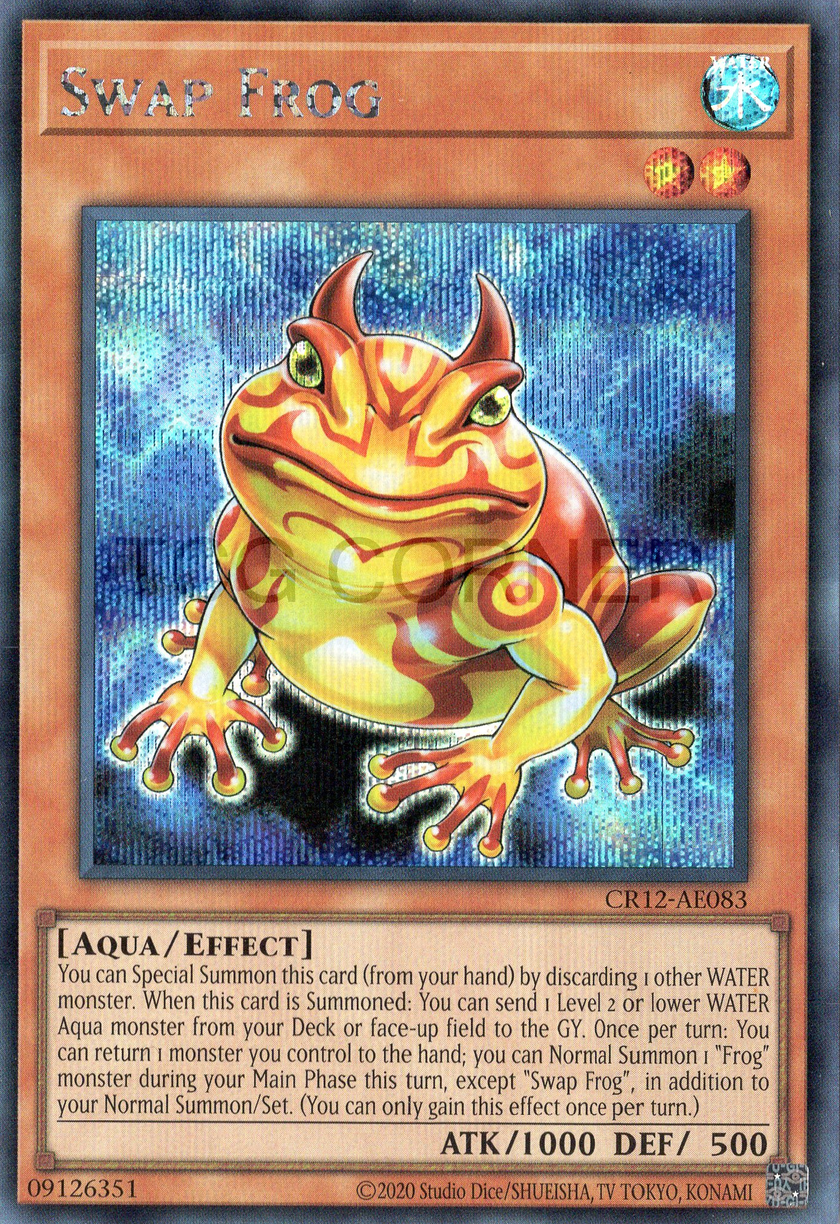 CR12-AE083 Swap Frog (SER)