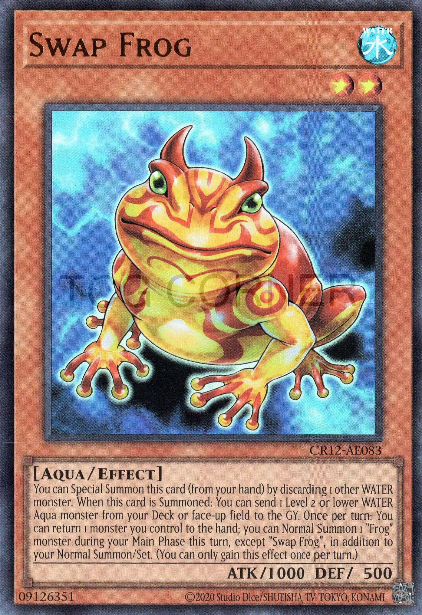 CR12-AE083 Swap Frog (UR)