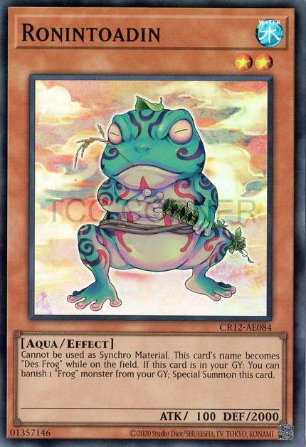CR12-AE084 Ronintoadin (SR)