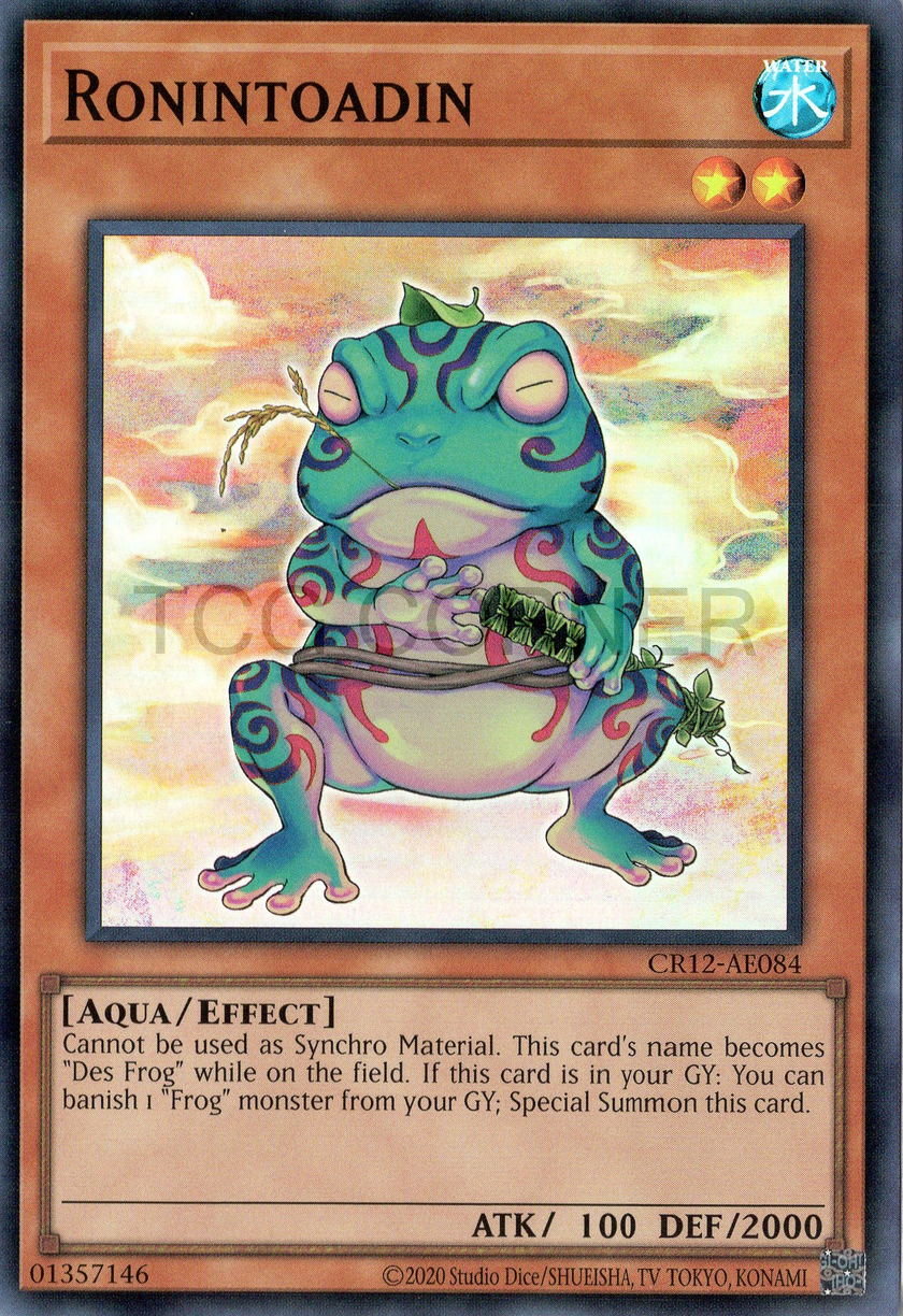 CR12-AE084 Ronintoadin (SR)