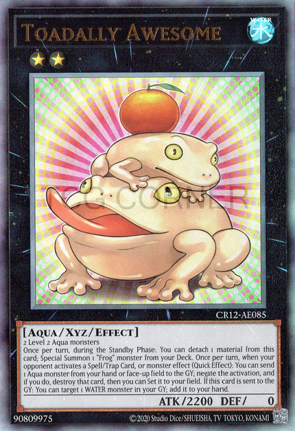 CR12-AE085 Toadally Awesome (UL)