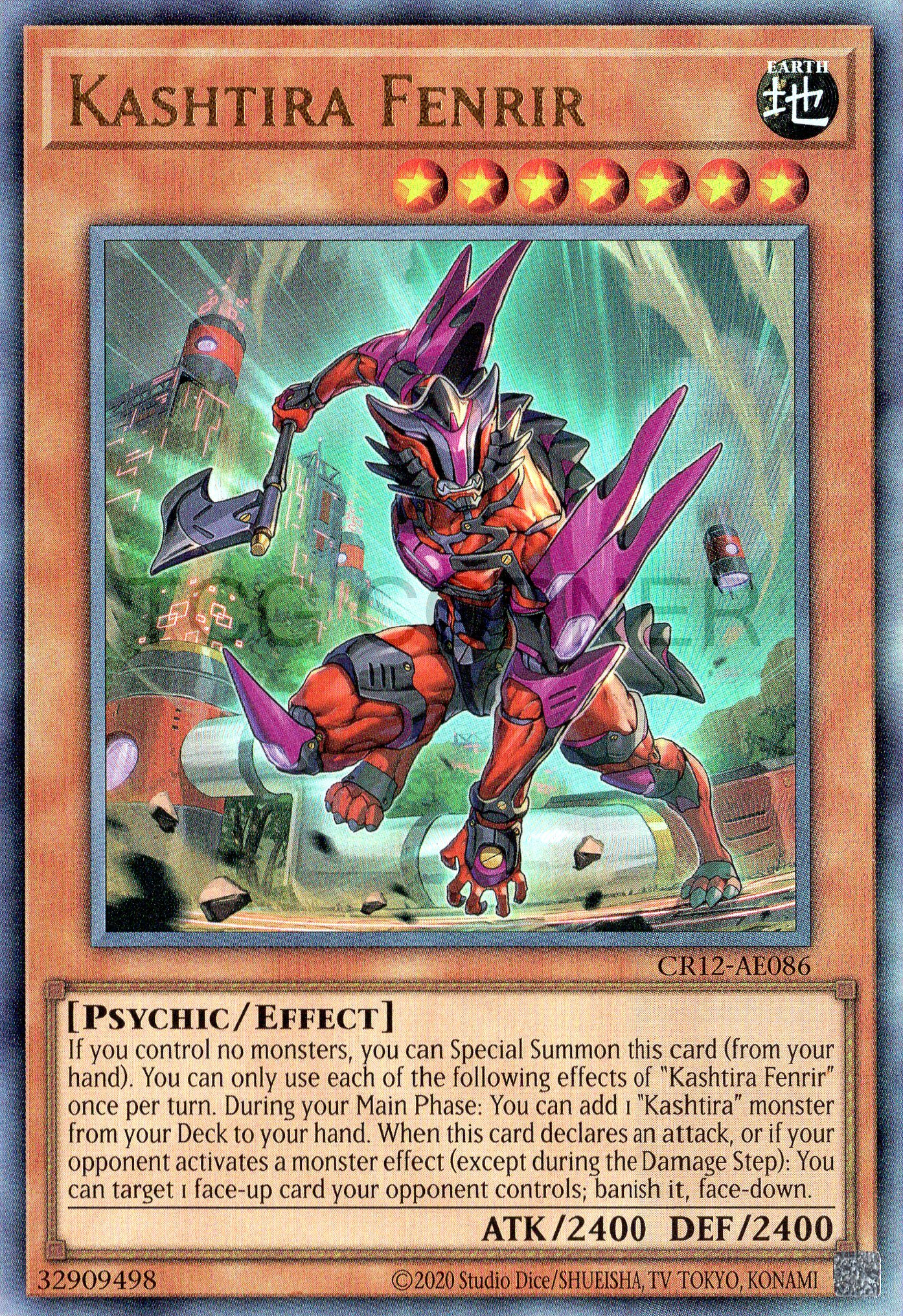 CR12-AE086 Kashtira Fenrir (UL)