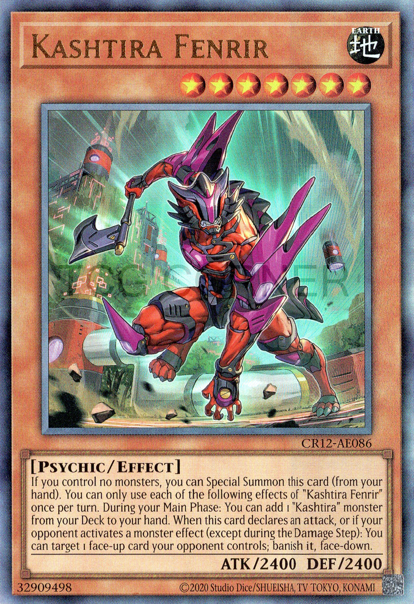 CR12-AE086 Kashtira Fenrir (UL)
