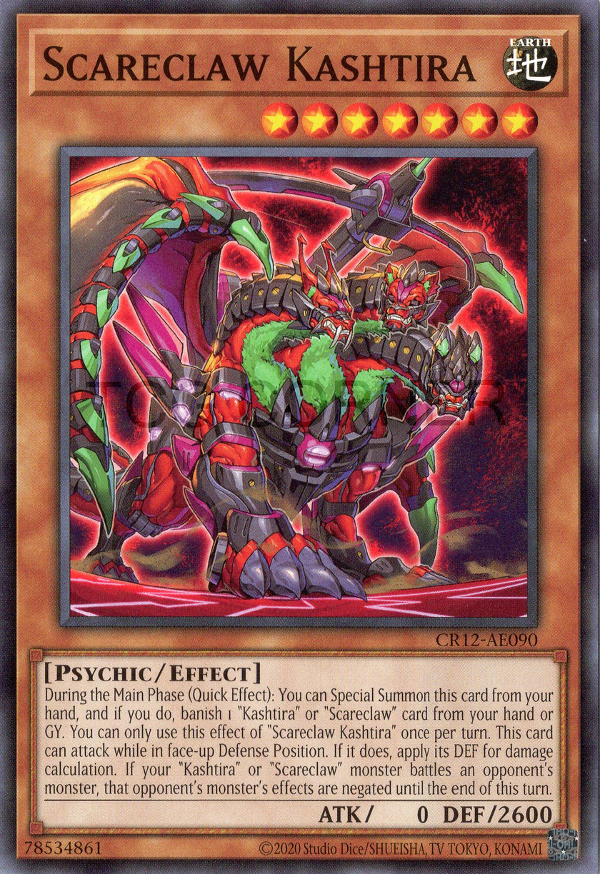 CR12-AE090 Scareclaw Kashtira (N)