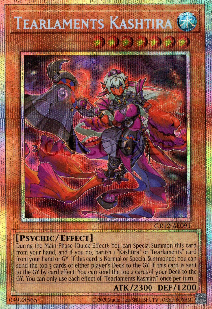 CR12-AE091 Tearlaments Kashtira (PSER)