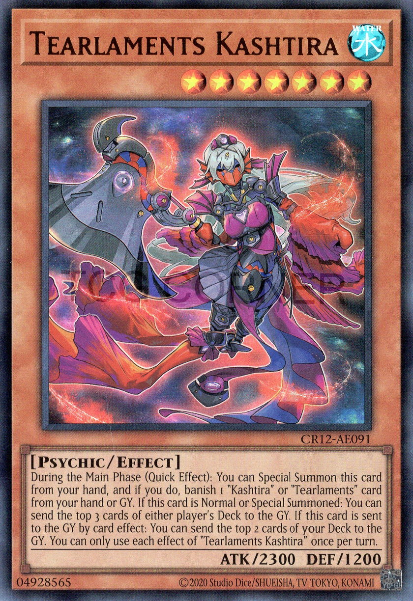 CR12-AE091 Tearlaments Kashtira (UR)