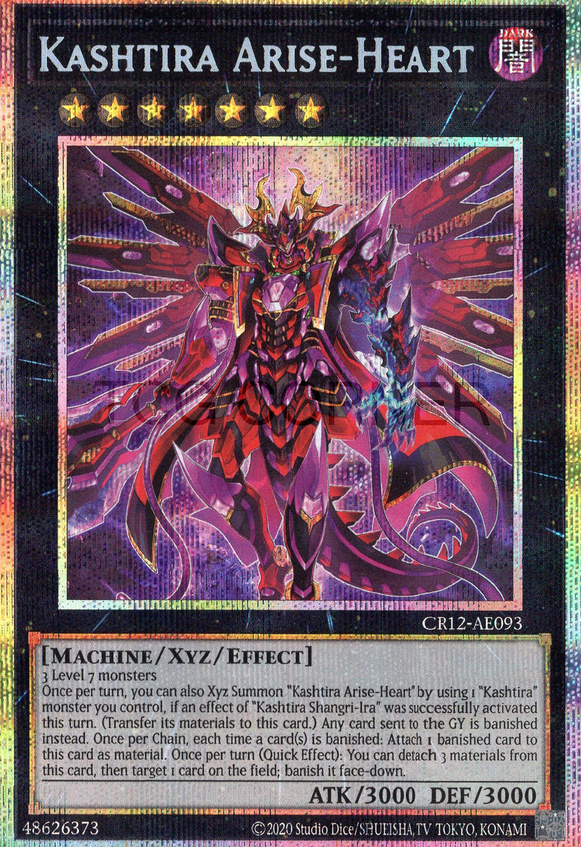 CR12-AE093 Kashtira Arise-Heart (PSER)