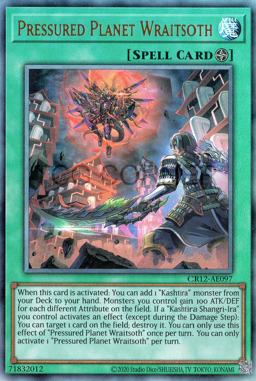 CR12-AE097 Pressured Planet Wraitsoth (UL)