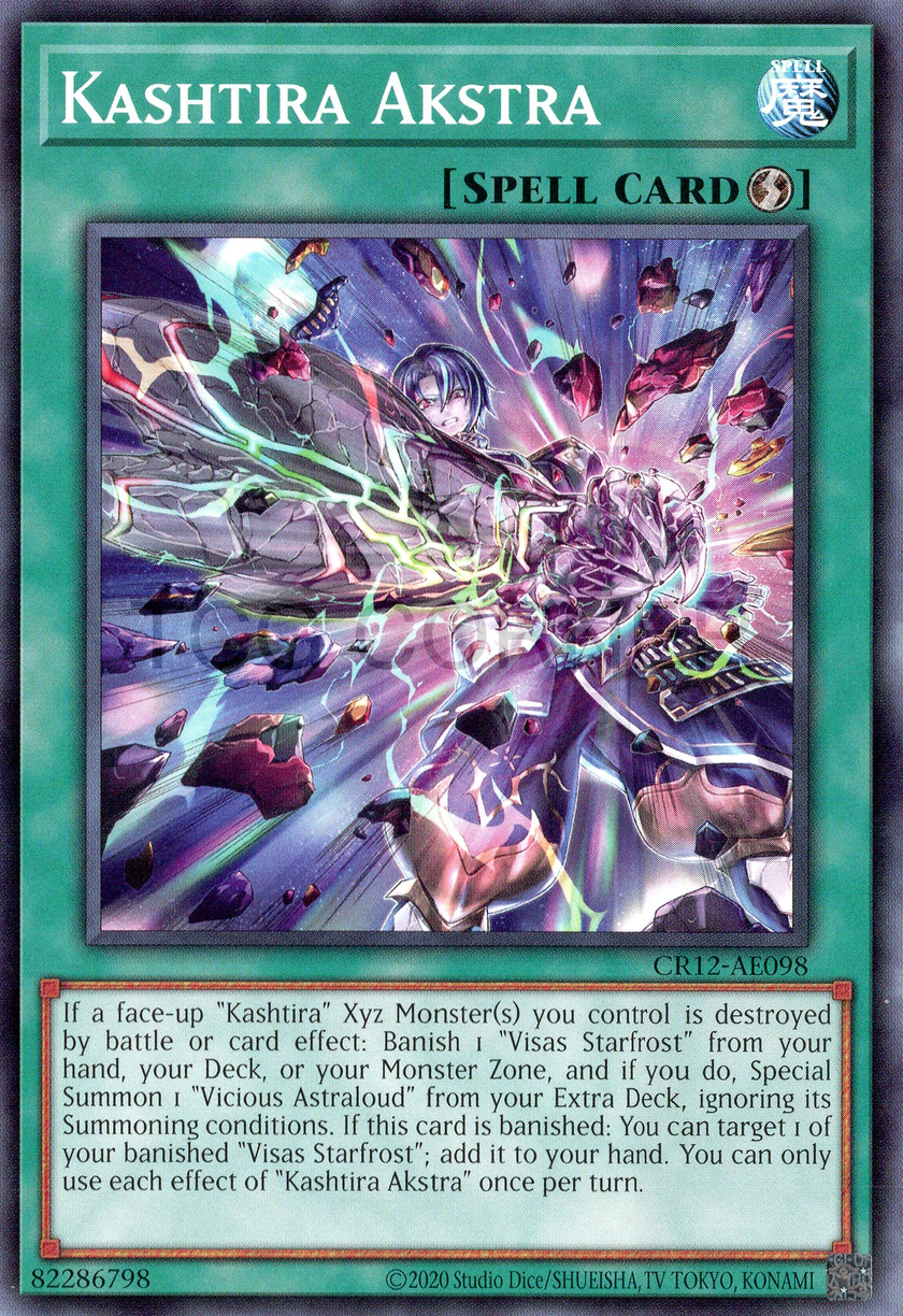 CR12-AE098 Kashtira Akstra (N)