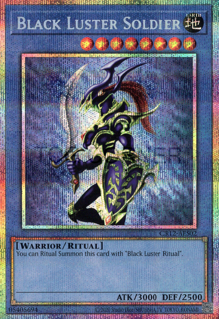 CR12-AES02 Black Luster Soldier (PSER) (Status B)