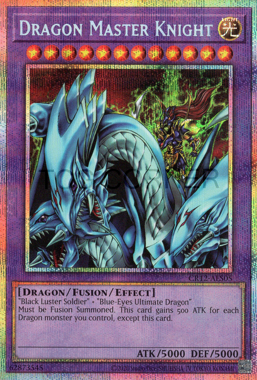 CR12-AES05 Dragon Master Knight (PSER)
