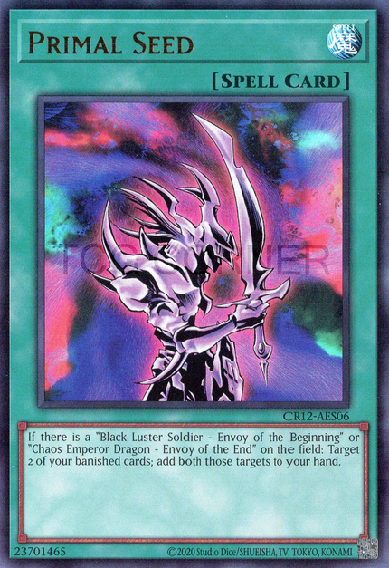 CR12-AES06 Primal Seed (UR)