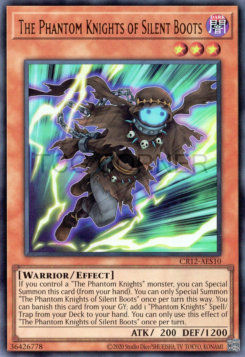 CR12-AES10 The Phantom Knights of Silent Boots (UR)