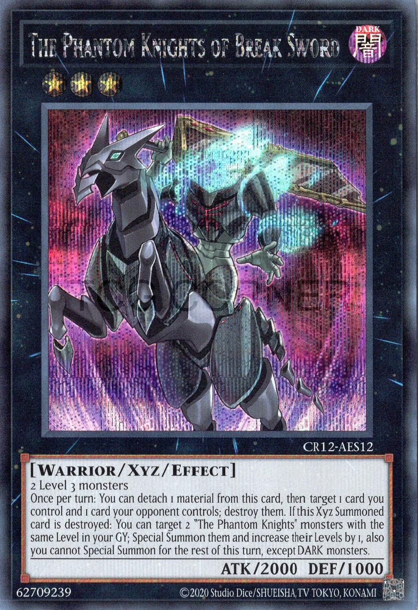 CR12-AES12 The Phantom Knights of Break Sword (SER)