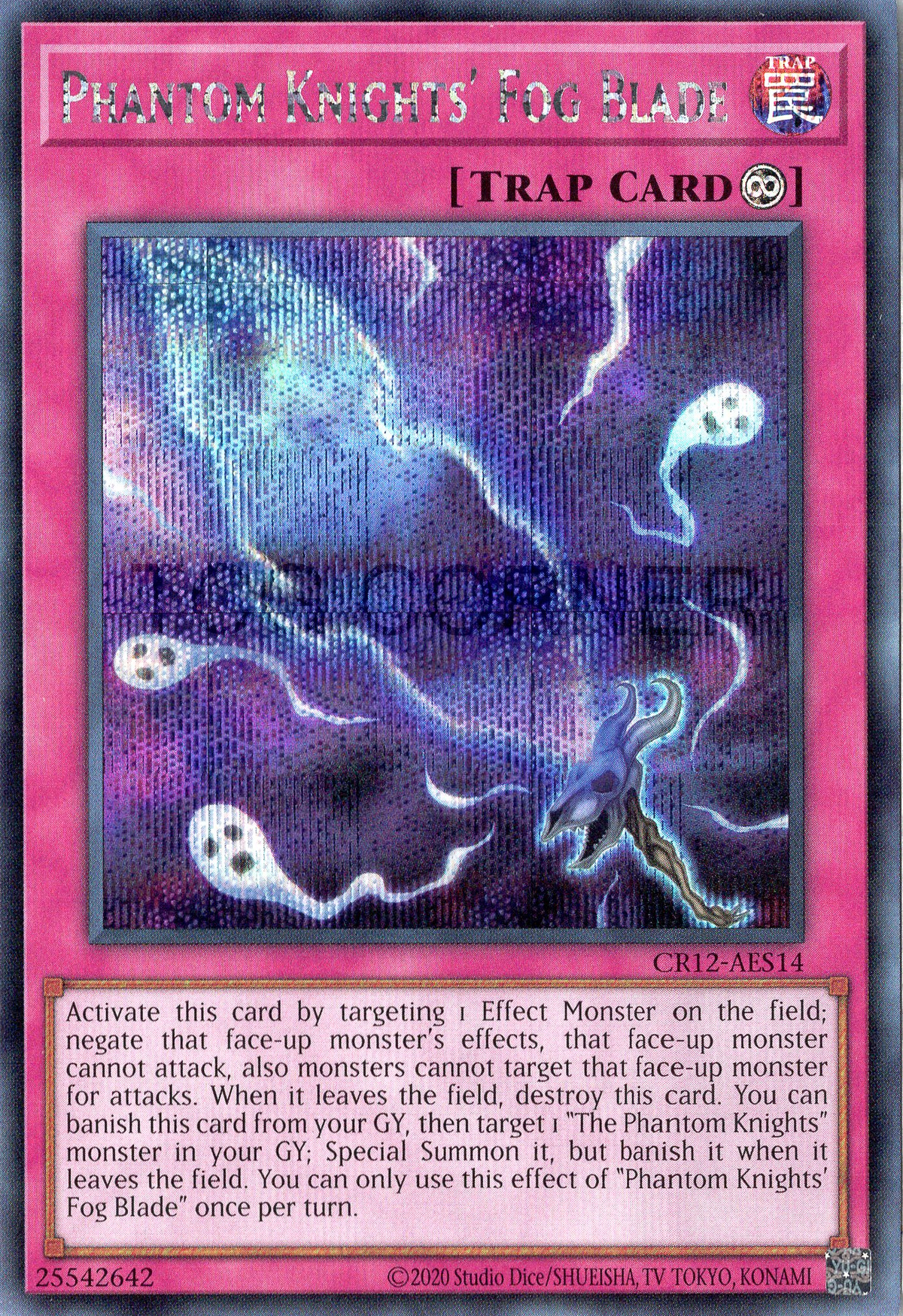 CR12-AES14 Phantom Knights' Fog Blade (SER)