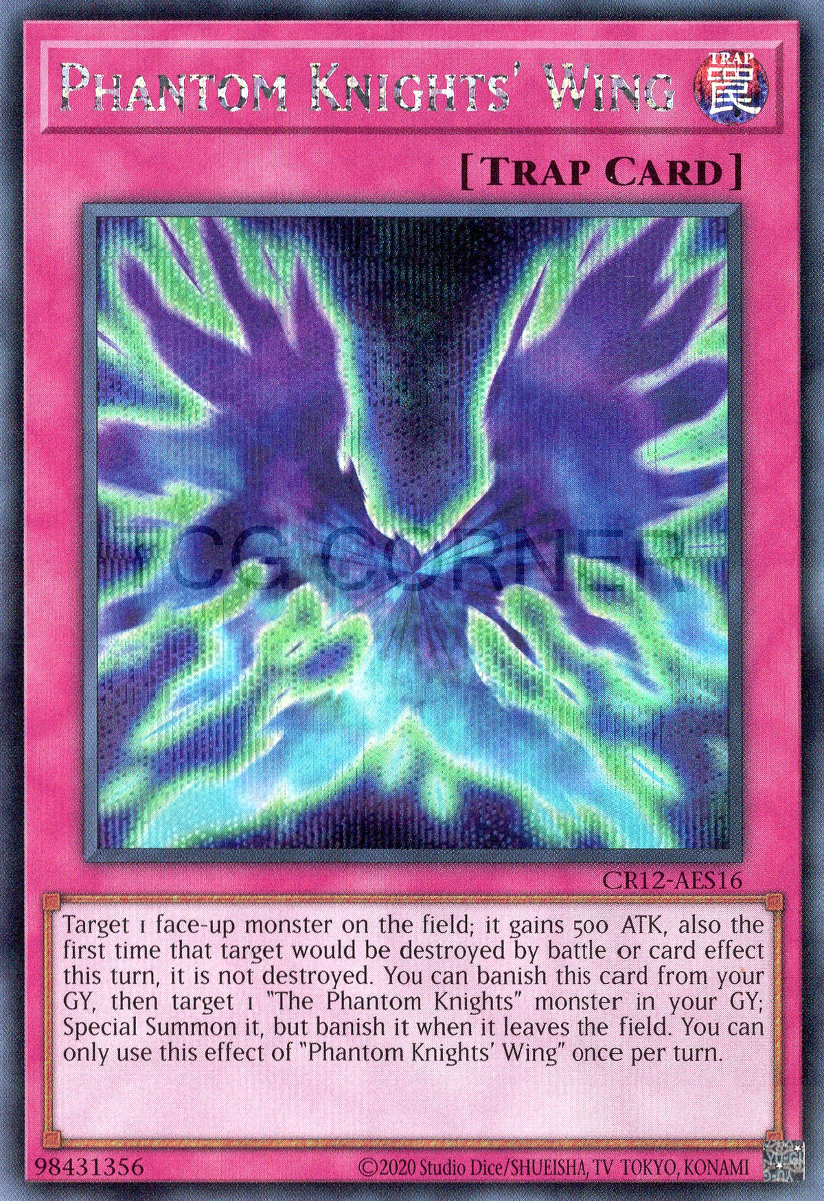 CR12-AES16 Phantom Knights' Wing (SER)