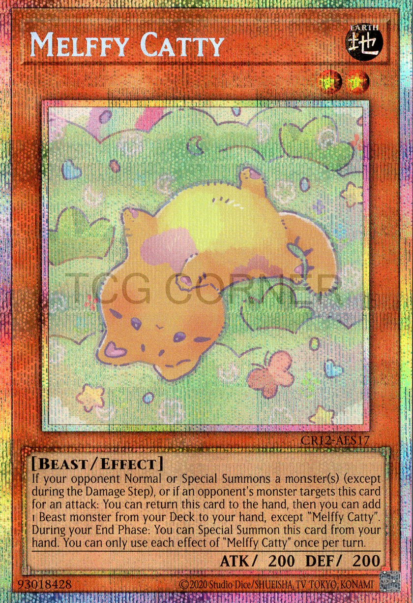 CR12-AES17 Melffy Catty (PSER)