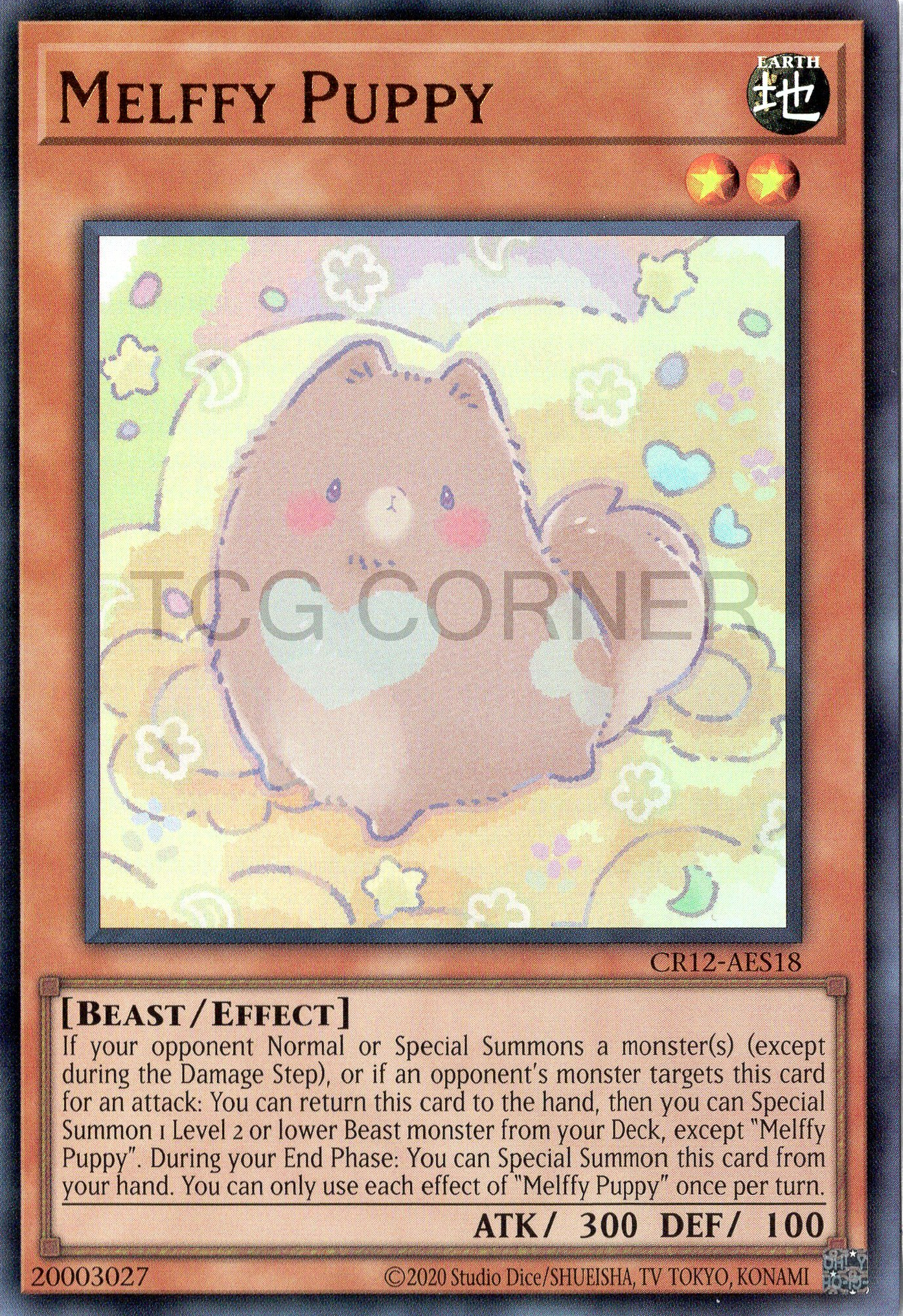 CR12-AES18 Melffy Puppy (UR)