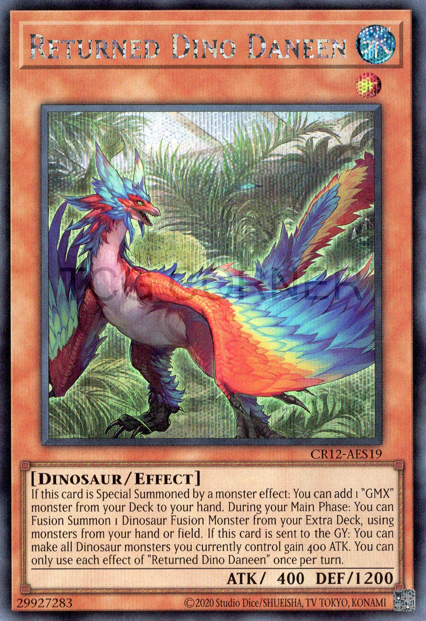 CR12-AES19 Returned Dino Daneen (SER)