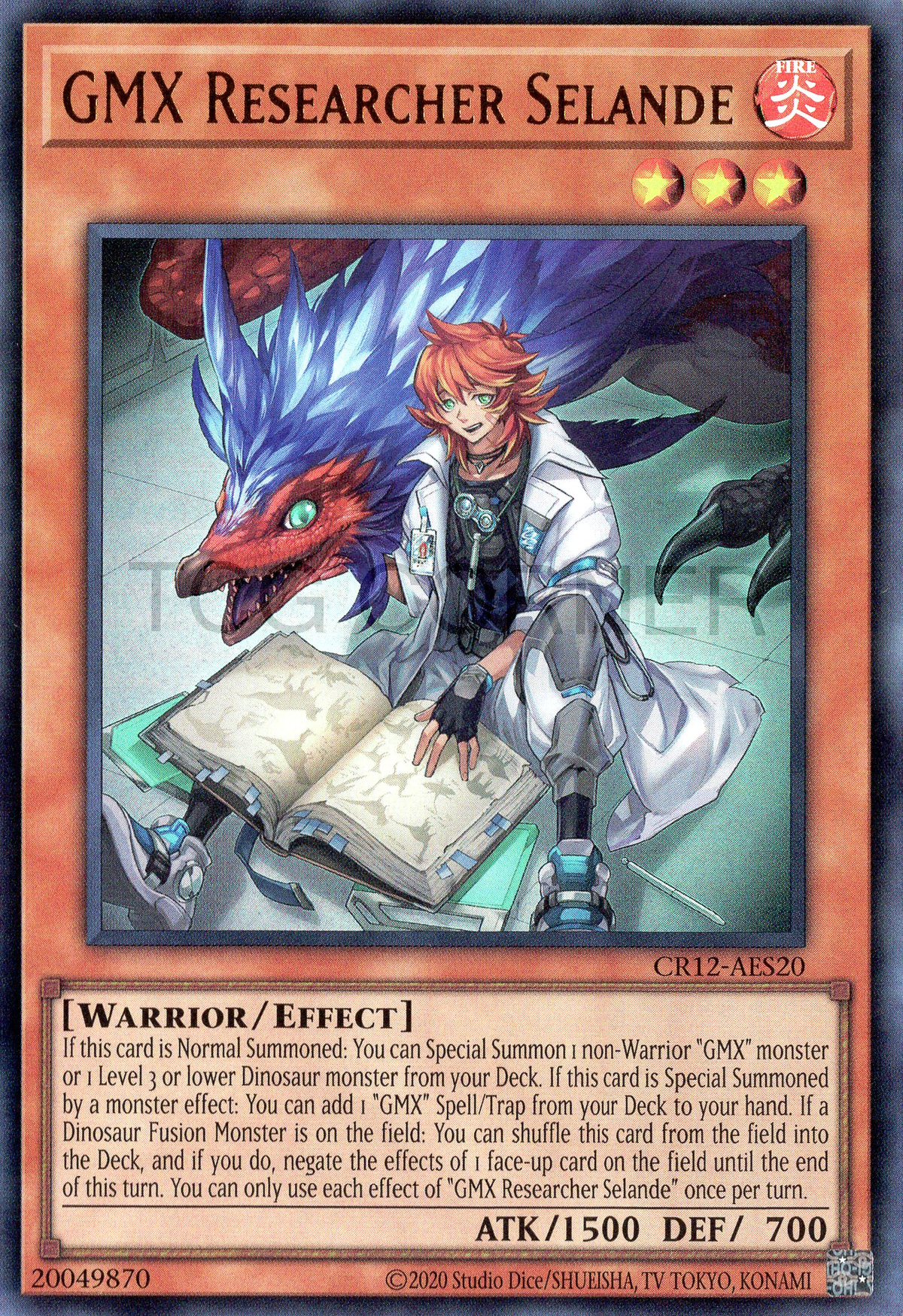 CR12-AES20 GMX Researcher Selande (UR)