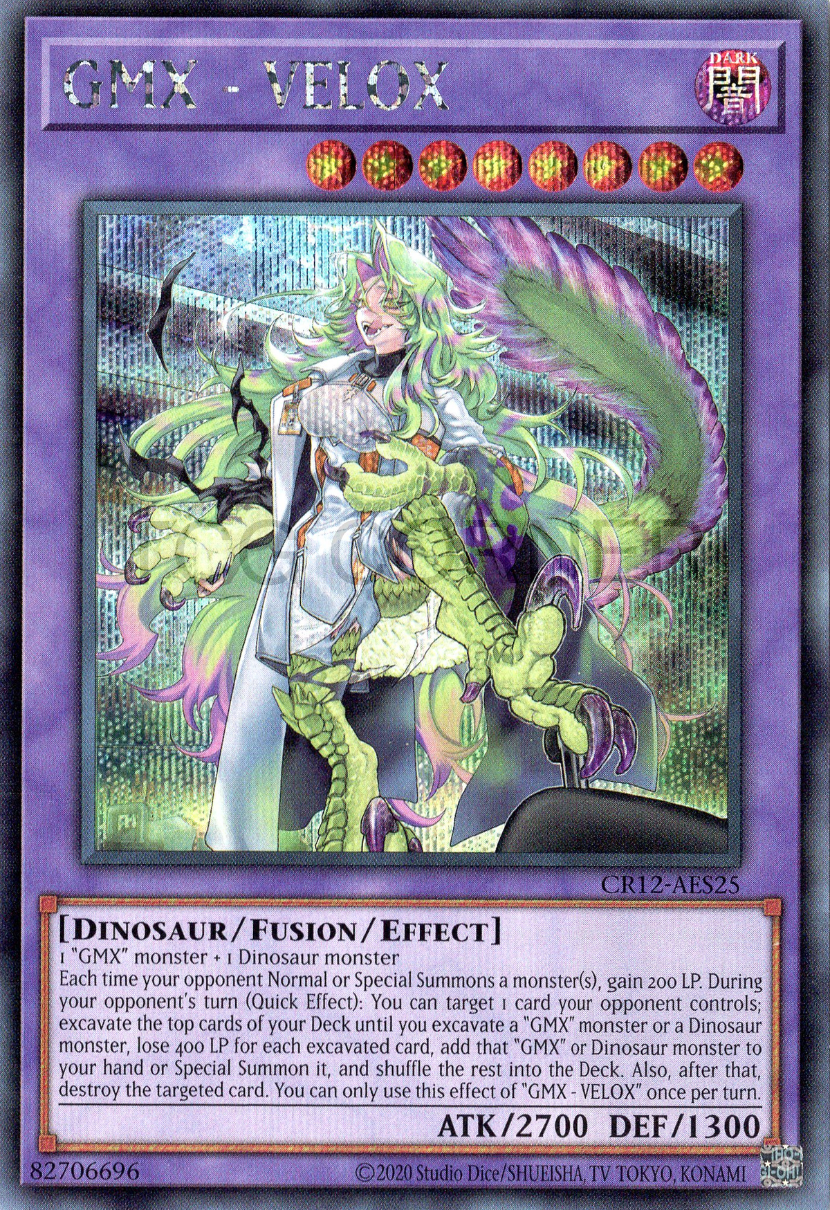 CR12-AES25 GMX - VELOX (SER)