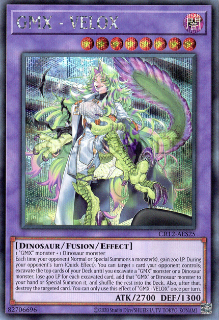 CR12-AES25 GMX - VELOX (SER)
