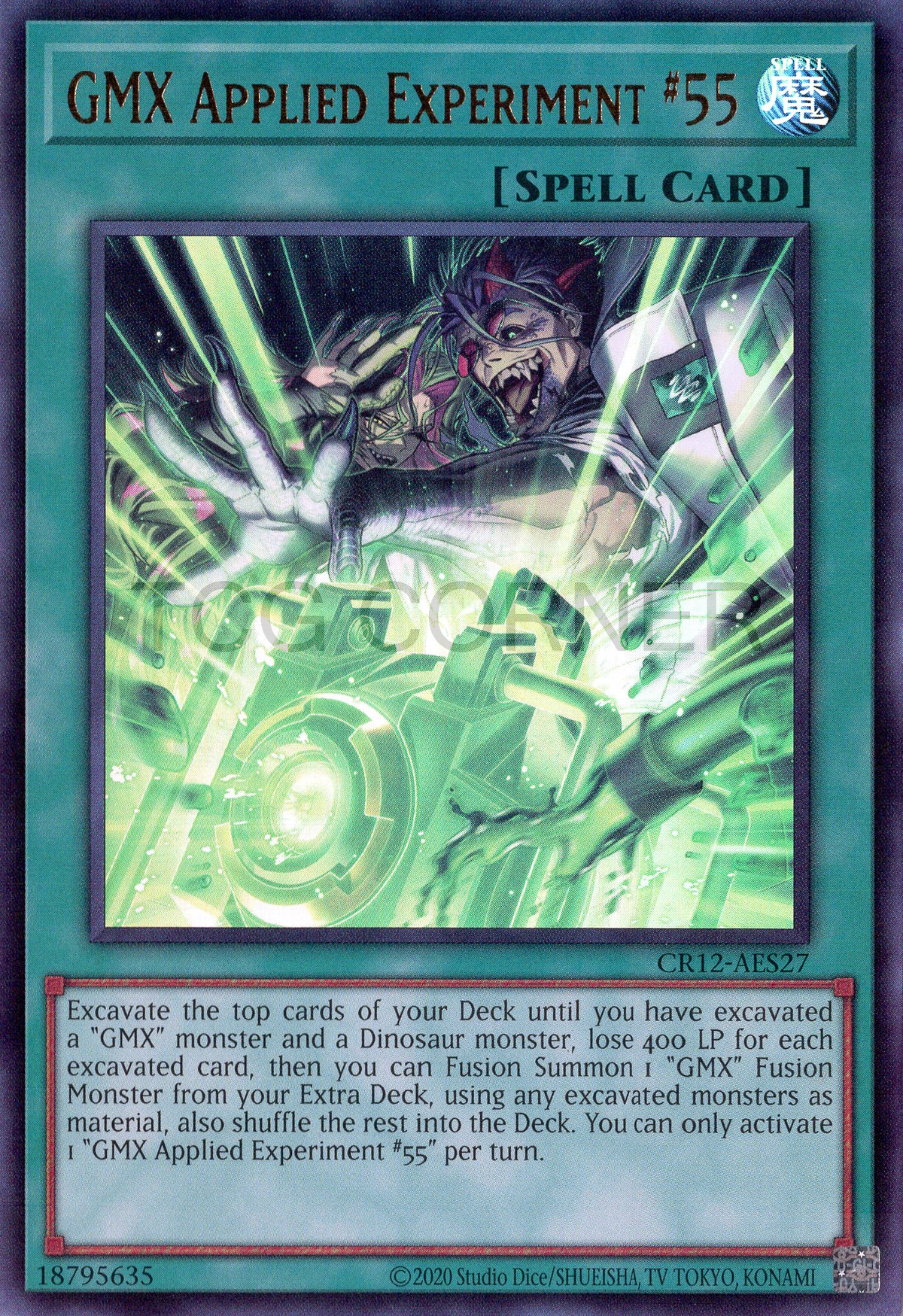 CR12-AES27 GMX Applied Experiment #55 (UR)