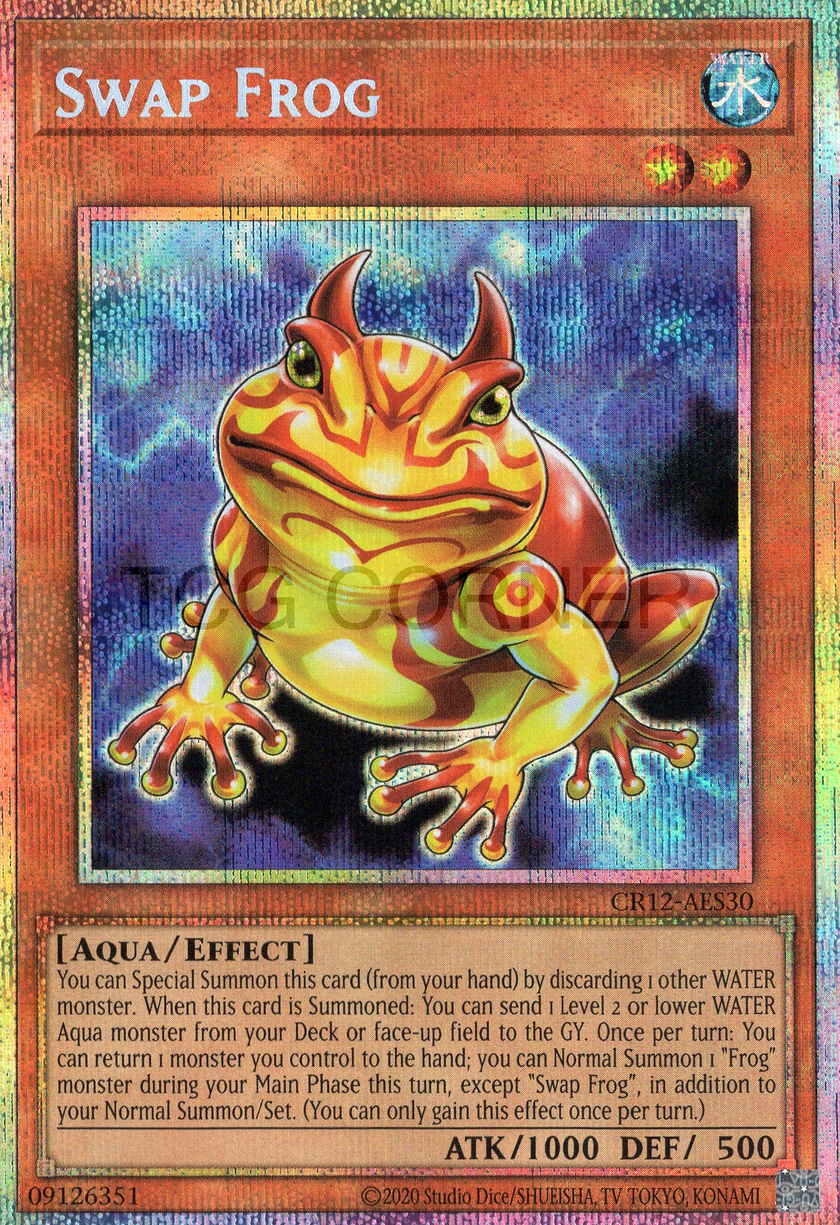 CR12-AES30 Swap Frog (PSER)
