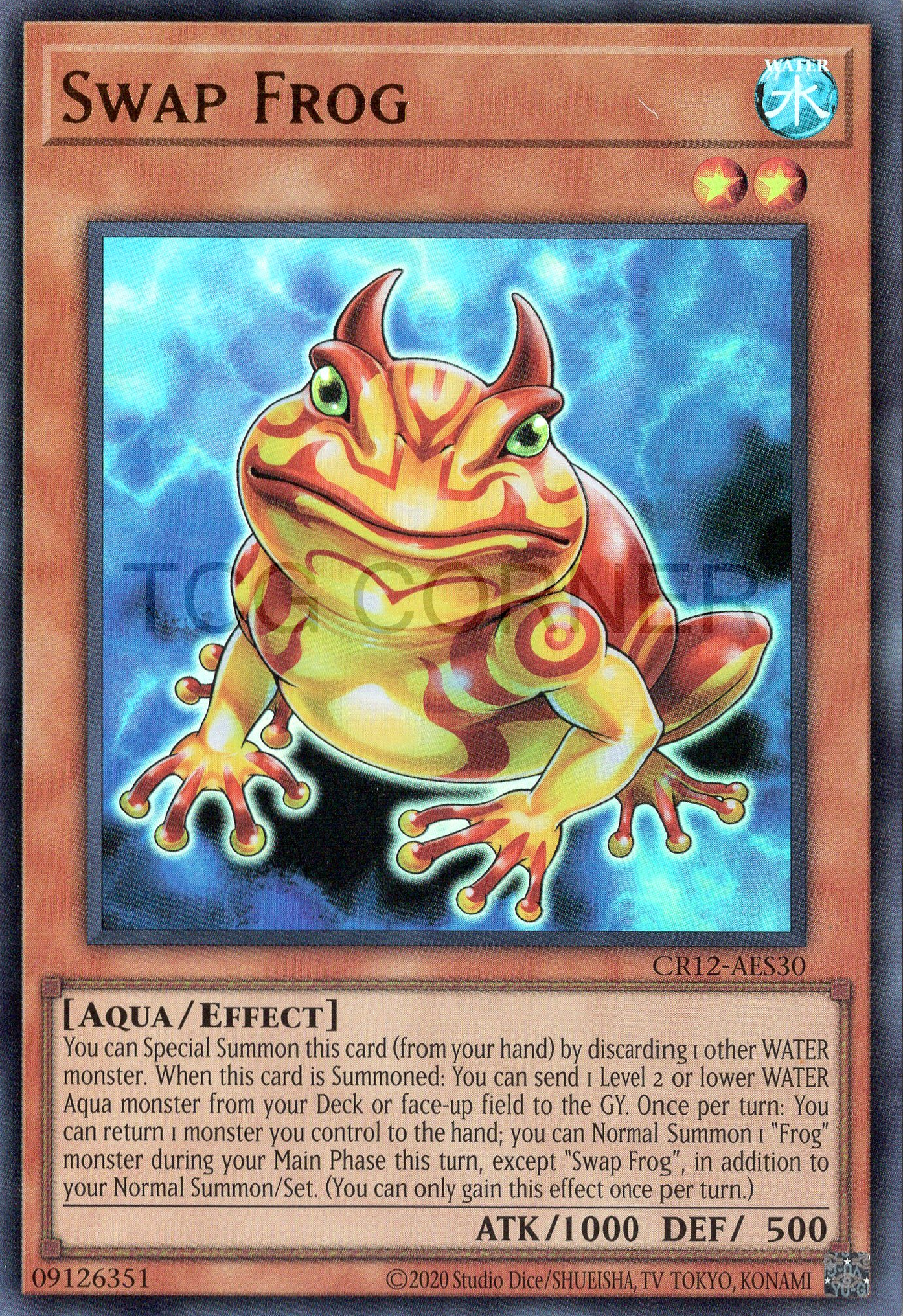 CR12-AES30 Swap Frog (UR)