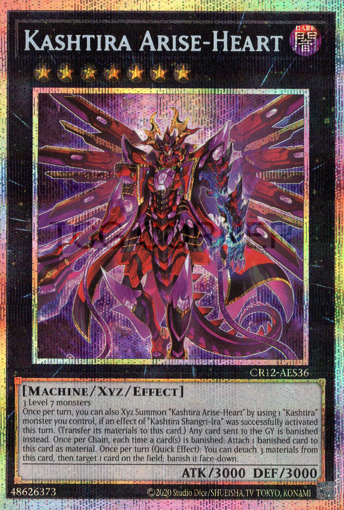 CR12-AES36 Kashtira Arise-Heart (PSER)