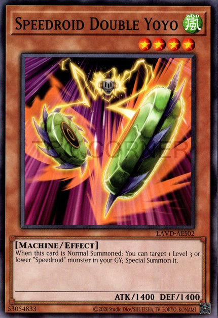 LAVD-AES02 Speedroid Double Yoyo (N)