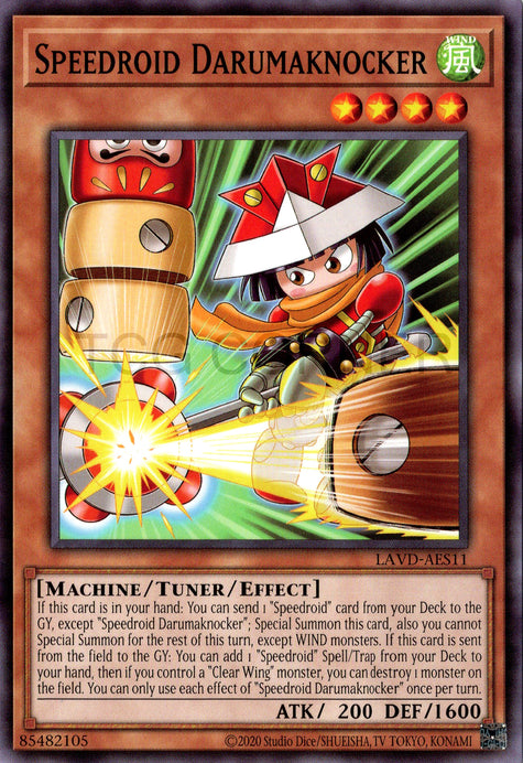 LAVD-AES11 Speedroid Darumaknocker (N)