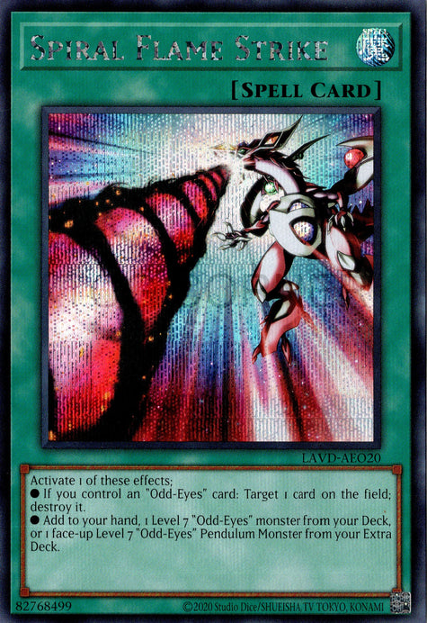 LAVD-AEO20 Spiral Flame Strike (SER)