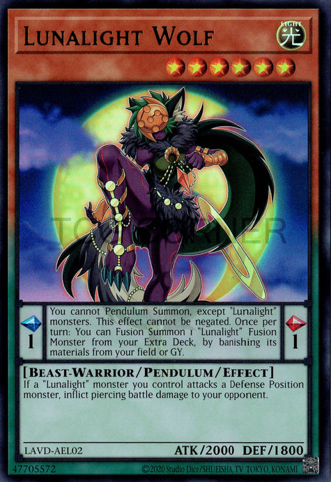 LAVD-AEL02 Lunalight Wolf (UR)