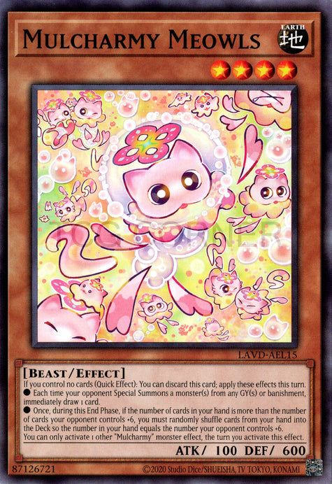 LAVD-AEL15 Mulcharmy Meowls (N)