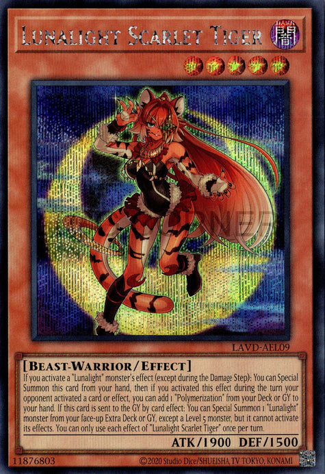 LAVD-AEL09 Lunalight Scarlet Tiger (SER)